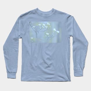 Dogwood Blossoms Long Sleeve T-Shirt